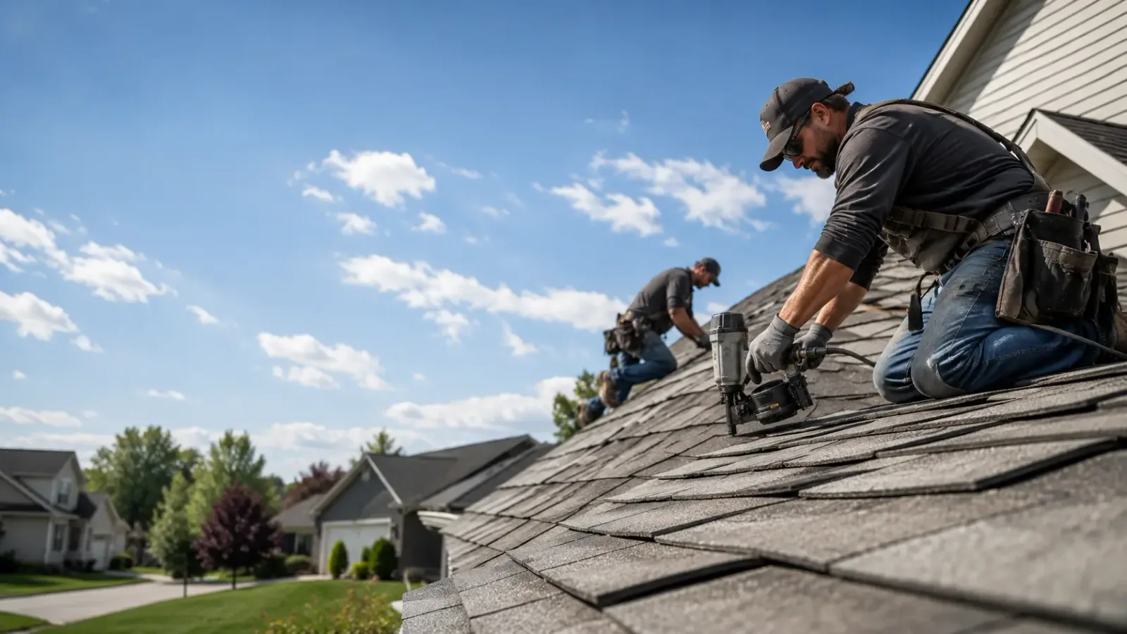 Storm Damage Roof Repair in Deer Park, AL near me
